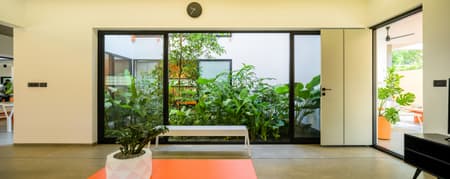 The Colour Burst House